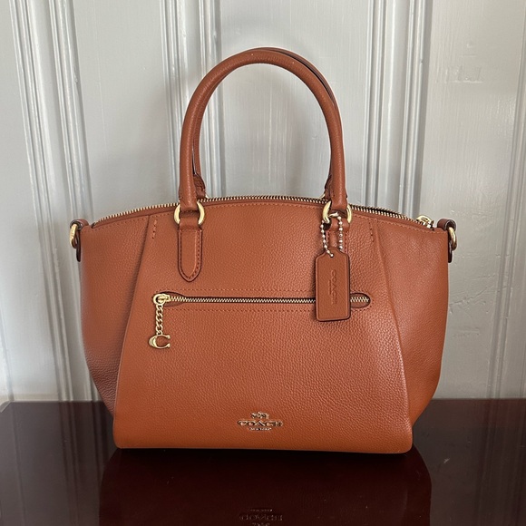 Coach Elise Satchel purse - Picture 3 of 16